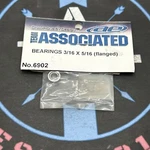 Team Associated. 6902 Bearings 3/16 X 5/16 Flanged New. Price: $7.50.