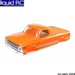 Losi 230094 1972 Chevy C10 Pickup Body Set Orange: V100 New. Price: $95.99.