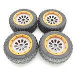 4X Losi Nomad 180MMX70MM 1/5 Trophy Truck Tires & Beadlock Wheels 5IVE-T Dbxl Used. Price: $184.99.