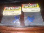 Integy C22505B & C22507BLUE Pack Lot Alloy Alleron Lever Allow Flybar Arms New. Price: $28.99.