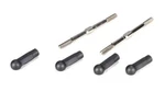 New Team Losi Racing Turnbuckle Hd 60MM (2) 22SCT TLR6063. Price: $15.48.