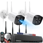 2-WAY Audio & 130 Wide Angle Wireless Security Camera System New. Price: $186.32.