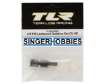 Losi Team Racing TLR242051 8IGHT-X Lightened Outdrive Set (2) (f/r) Hh New. Price: $21.99.