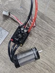 Combo Hobbywing 120A Brushless Esc 3670 2,500KV Motor Jlb Racing Cheetah 2S-4S New. Price: $89.89.