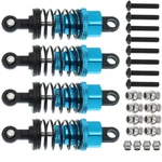 4PCS Treehobby 52MM Rc Oil Filled Shock Absorbers Assembled Compatible With... New. Price: $21.13.