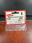 Kyosho 92986 Soft Break Lining Nitro Tracker One R4 Evo Vintage Rc New. Price: $7.95.