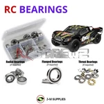 Rcscrewz Rubber Shielded Bearings LOS096R For Losi Tenacity Sct (LOS03010) Set New. Price: $53.67.