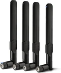 Bingfu 4G Lte Cellular Trail Camera Antenna 8DBI Rp-sma Male (4-PACK) New. Price: $19.98.