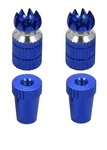 Apex Rc Products Blue Futaba / Spektrum DX6I DX7S DX8 DX9 Tx Gimbal Sticks #1700 New. Price: $9.99.