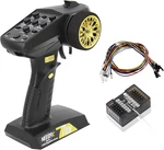 7 Channels Rc Transmitter With Receiver Built-in Light Control System And 12LED New. Price: $54.53.