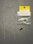 Boki Racing B2/B3 Wing Wire Mount Kit Team Associated RC10B3 New. Price: $15.00.