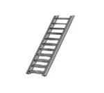Plastruct Model Parts 90446 STA-14 1:32 Stairs, 3'-0" New. Price: $9.19.