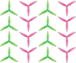16PCS Fpv Drone Props Propeller Hqprop Ethix S3 Watermelon 5X3.1X3 Tri Blade New. Price: $31.69.