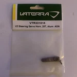 Vaterra V2 Steering Servo Horn Aluminum 25T Asn VTR331015 New. Price: $16.99.