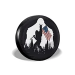 Siski Camping Spare 14" Fits For Tire Diameter 60-69CM/23.6-27IN American Flag New. Price: $28.54.
