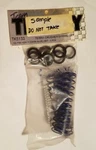 Trinity Extra Heavy Shock Springs Dark Blue Tamiya Terra Chruser 4PCS New. Price: $29.99.