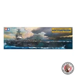 New Tamiya 78007 1/350 Uss Enterprise Aircraft Carrier Plastic Model Boat Kit. Price: $214.47.