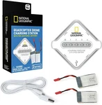 National Geographic 2 Pack Of 750 Mah Lipo Drone Replacement Batteries And 4-PO New. Price: $13.99.