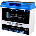Mighty Max 12V 18AH Lithium Battery Compatible With Currie Electric Scooters New. Price: $114.99.
