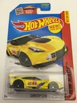 Hot Wheels, 2015 Hw Race, Corvette C7.R Yellow 155/250 New. Price: $18.99.