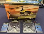 Horizon Hobby Blade 120 Sr Helicopter Safe Bind-n-fly BLH3180 One Lot New Nos. Price: $49.99.
