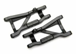 Traxxas Part 2555X Suspension Arms Rear Heavy Duty Black Slash Rustler New. Price: $12.00.