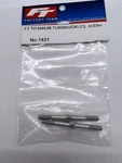 Team Associated Factory 1421 RC8B3.1 Titanium Turnbuckle. 4MM X 50MM Pair New. Price: $22.50.