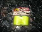 Vintage Rc Associated 1:12 Pan Car Rear Wheels Dish Plastic Yellow (2) 3609Y New. Price: $14.94.