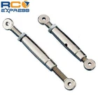 Du-bro Steel Turnbuckle 1/4 Scale (2) DUB300 New. Price: $17.98.