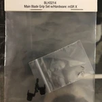 Blade BLH3214 Main Grip Set W/hardware Msr X New. Price: $6.99.