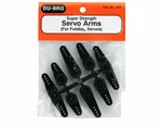 Dubro 670 Super Strength (futaba) Servo Arms New. Price: $13.99.