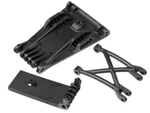 Hpi Racing - Bumper Skid Plate Set, Baja 5 Sc/t New. Price: $31.99.