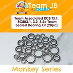 Associated T3.1, RC8B3.1, 3.2, 3.2E Team, T3.2 Kit - 28 Pc Bearings New. Price: $26.99.