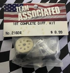 Team Associated RC18T Complete Diff Kit 21024 New. Price: $43.00.
