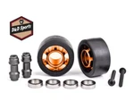 Traxxas 7775T Wheels, Wheelie Bar, 6061-T6 Aluminum, Orange-anodized, Tpa New. Price: $39.95.