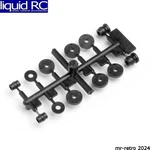 Hpi 100328 Shock Piston & Ball Set Firestorm New. Price: $8.24.