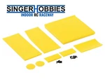 Losi LOS-2855 22S Sprint Wing Panel Set (yellow) New. Price: $17.99.