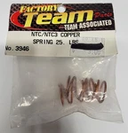 Team Associated # 3946 NTC/NTC3 Copper Spring Lbs Nip New. Price: $15.99.