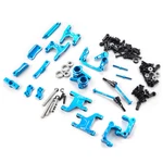 Yeah Racing TACC-S01BU Aluminum Essential Conversion Kit For Tamiya CC-01 Blue New. Price: $99.99.