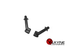 Vintage Rc Associated T4 GT2 Series Front Body Mount Set Plastic Black 7439 New. Price: $19.98.