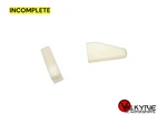 Associated RC10L Pan Car Angled Servo Mount Set White (2) 8435 Less Hardware New. Price: $40.90.