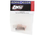 Losi LOS214017 Mini-b/mini-t 2.0 Rear Shock Springs (3) Hh New. Price: $13.49.