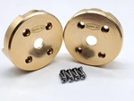 Hrp Reef's Rc Brass Portal Covers For Scxpro / Capra SCX10.3 New. Price: $68.72.