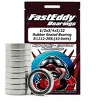 1/2X3/4X5/32 Rubber Sealed Bearing R1212-2RS 10 Units New. Price: $10.99.