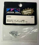 Mugen Seiki C0753 Spring For 3-PIN Clutch 1.1MM New. Price: $10.00.