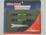 Traxxas 8948G Maxx Aluminum Front Toe Links Green Brand New!!. Price: $35.95.