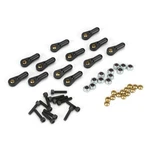 Dubro 4-40 Monster Ball Links (12) DUB2318 New. Price: $52.60.