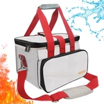 11.8"X7.9"X7.9" Portable Power Fireproof Safe Bag For Mobile 100W-600W ... New. Price: $35.11.