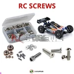 Rcscrewz Stainless Kit KYO007 For Kyosho MP7.5 Sports 1/8TH (#31192) New. Price: $38.94.