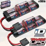 Traxxas 4200MAH Hump Packs Nimh 8.4V Id Batterys 2951X New. Price: $119.90.